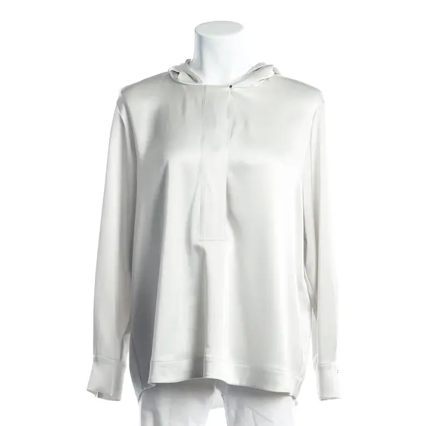 Blouse, in Light Gray, Triacetate, Marc Cain