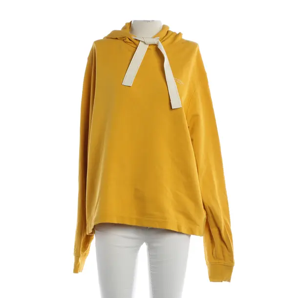 Hoodie, in Yellow, Cotton, Marc O'Polo
