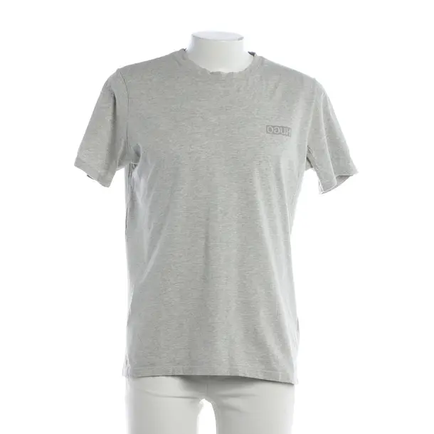 Shirt, in Light Gray, Cotton, Hugo Boss Red Label