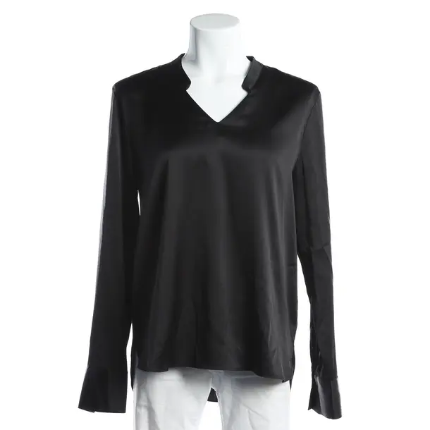 Bluse, in Schwarz, Seide, Herzensangelegenheit