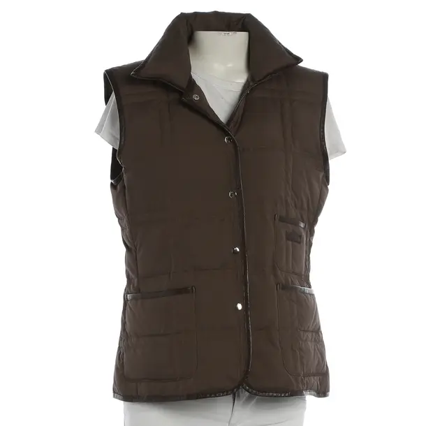 Gilet in piuma d'oca, in Marrone, Poliammide, Bogner