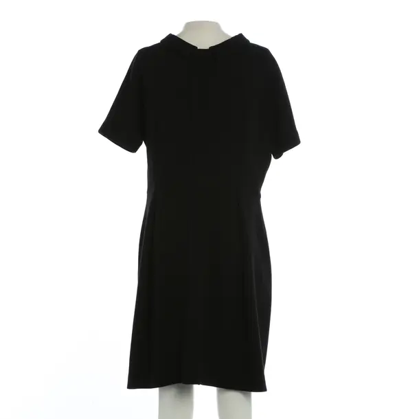 Dress, in Black, Wool, Antonelli