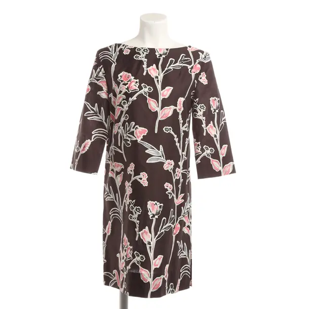 Kleid, in Braun, Baumwolle, Marni