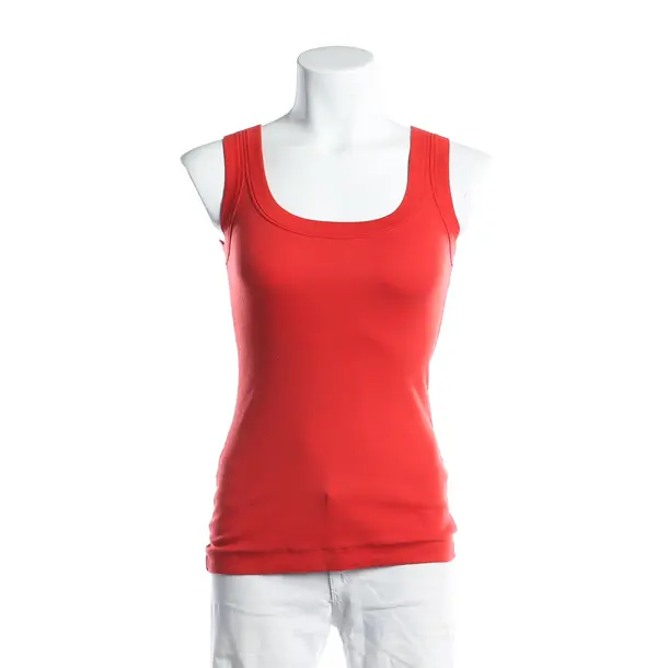 Top, in Rot, Baumwolle, Marc Cain Sports