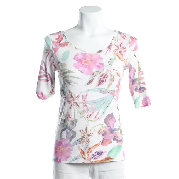 Shirt, in White, Cotton, Marc Cain