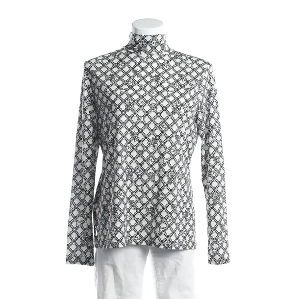 Long Sleeve Shirt, in White, Polyamide, Marc Cain