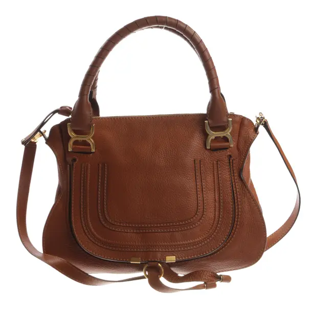 Shoulder Bag, in Light Brown, Leather, Chloé