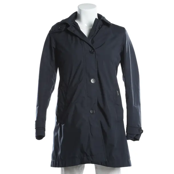 Mid-Season Coat, in Blue, Polyester, Woolrich