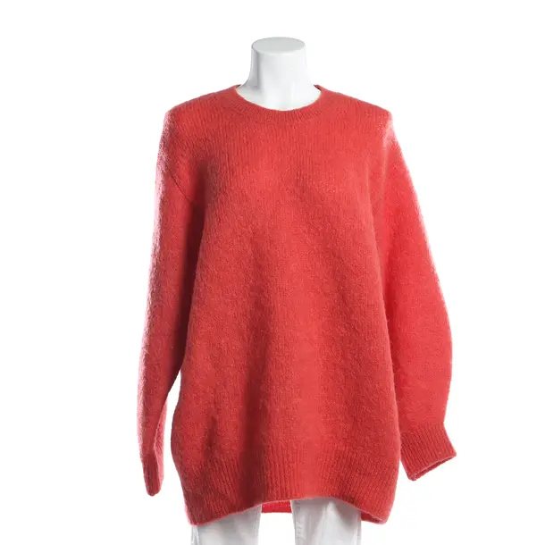 Maglione, in Rosso, Poliammide, Chiuso