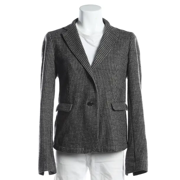 Blazer, in Dark Gray, Wool, Max Mara