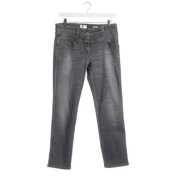 Jeans, in Grau, Baumwolle, Closed