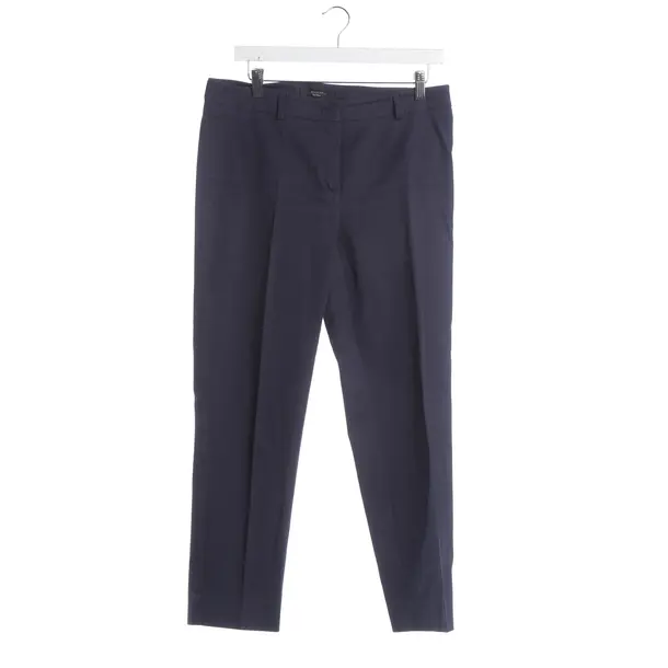 Hose, in Blau, Baumwolle, Max Mara