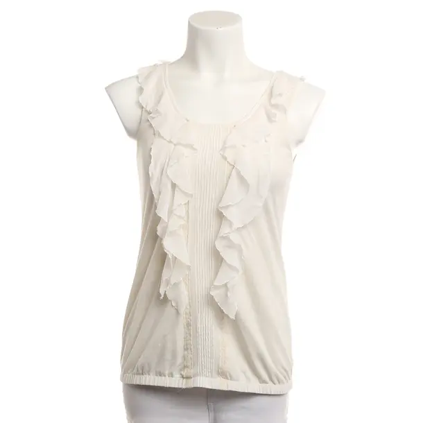 Top, in Beige, Cotton, Marc Cain