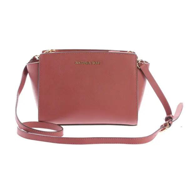 Schultertasche, in Bordeaux, Leder, Michael Kors