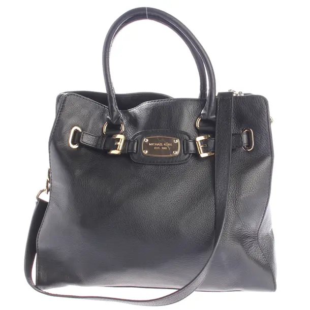 Handtasche, in Schwarz, Leder, Michael Kors
