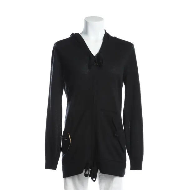Cardigan, in Black, Cashmere, Strenesse