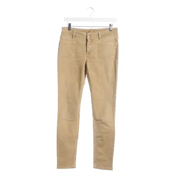 Skinny Jeans, in Camel, Cotton, Closed