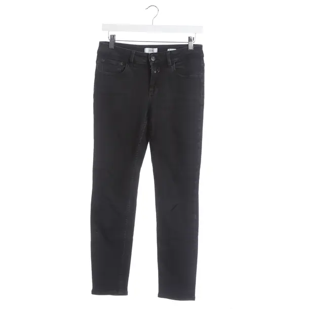 Skinny Jeans, in Black, Cotton, Closed