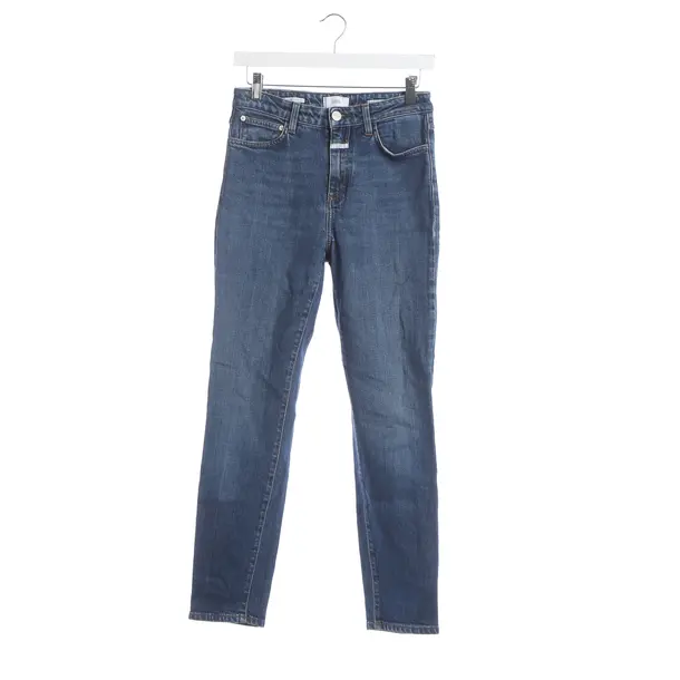 Jeans Skinny, in Blau, Baumwolle, Closed