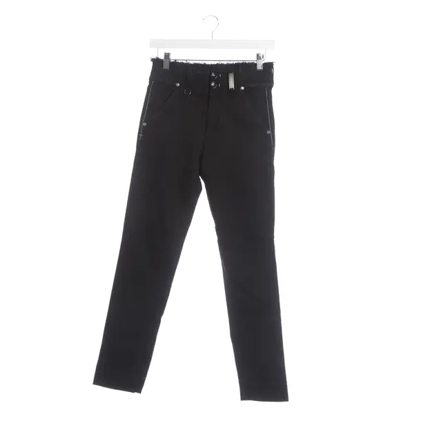 Jeans Skinny, in Schwarz, Baumwolle, High Use