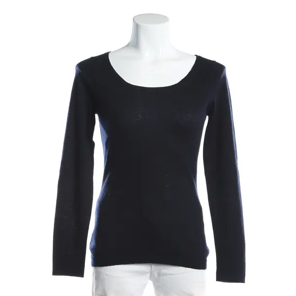 Jumper, in Navy, Cashmere, Strenesse