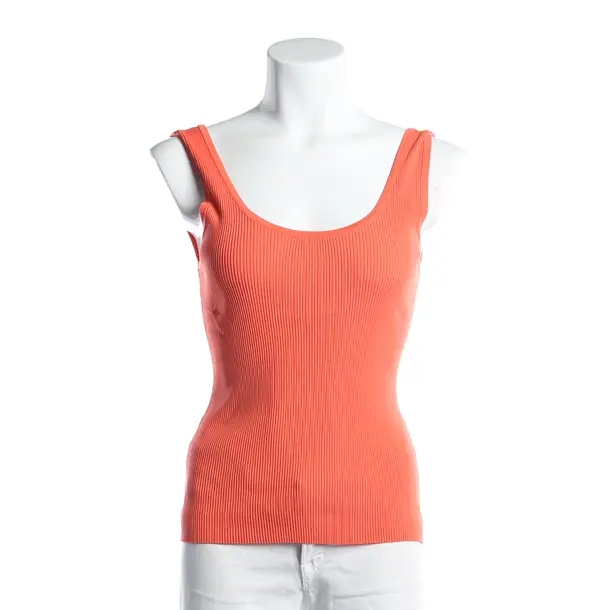 Top, in Dunkelorange, Viskose, Zimmermann
