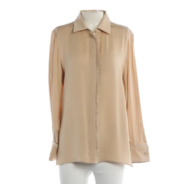 Bluse, in Braun, Viskose, Max Mara