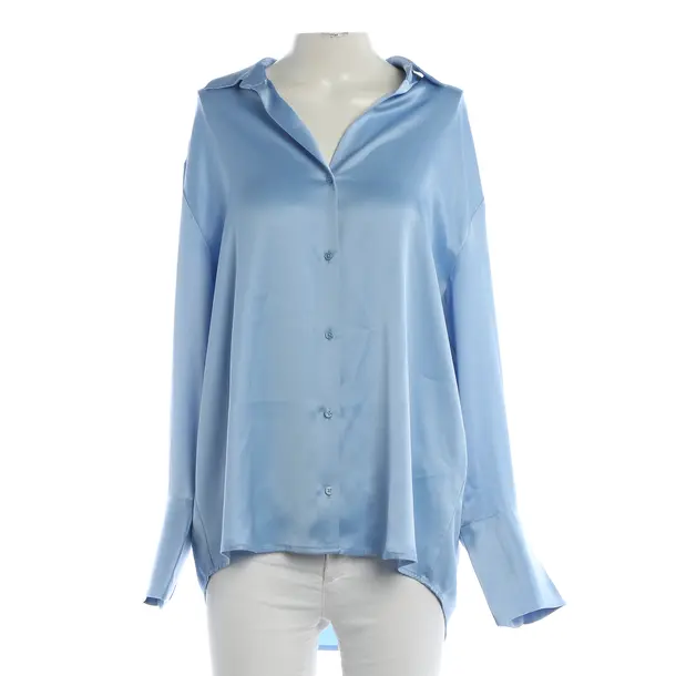 Camicetta, in Blu, Acetato, Signora & Abbracci