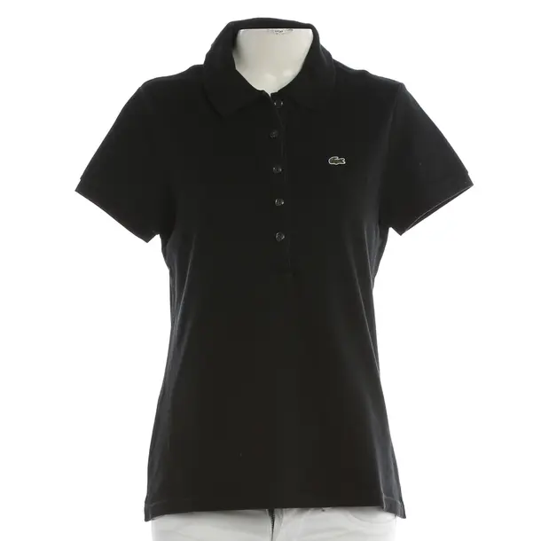 Polo, in Nero, Cotone, Lacoste