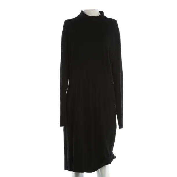 Dress, in Black, Viscose, Strenesse