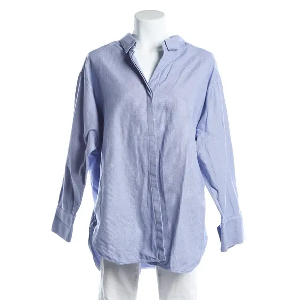 Bluse, in Blau, Baumwolle, Dorothee Schumacher