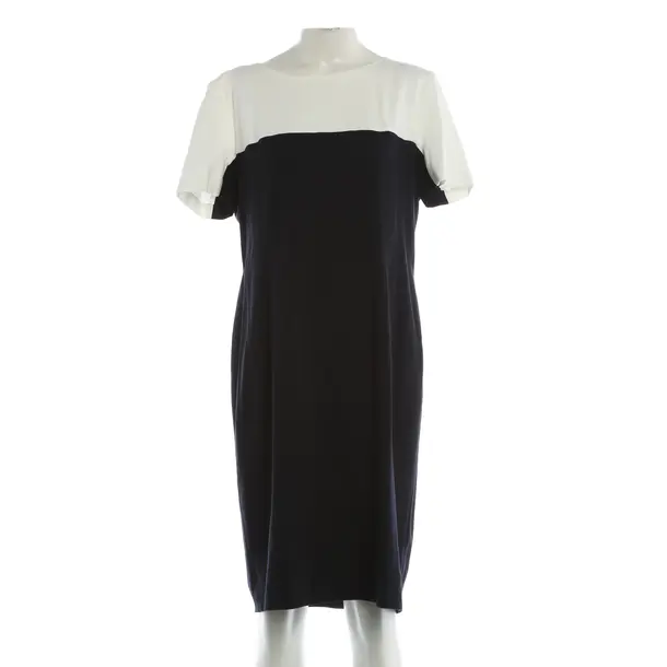 Kleid, in Navy, Viskose, Escada