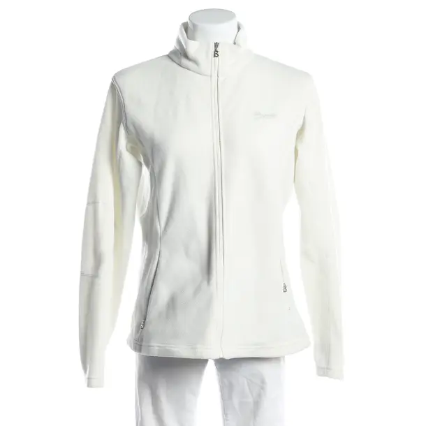 Fleece Jacket, in White, Polyester, Bogner