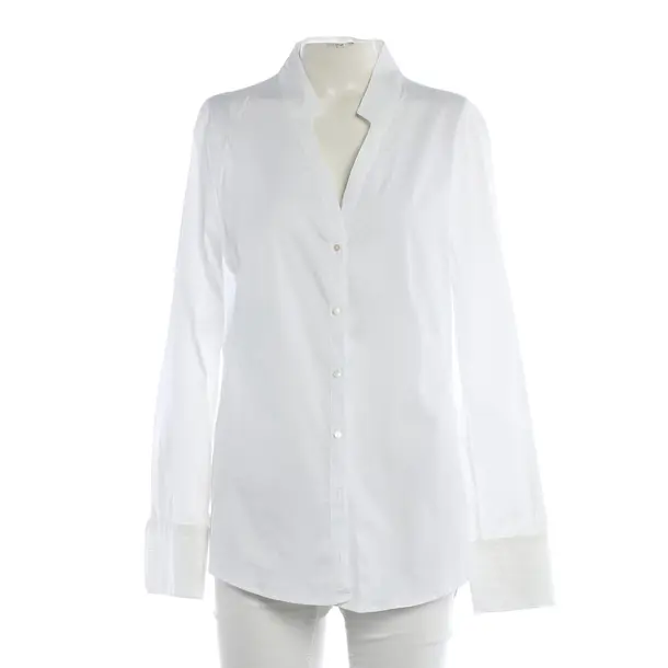 Bluse, in Weiß, Baumwolle, Marc Cain