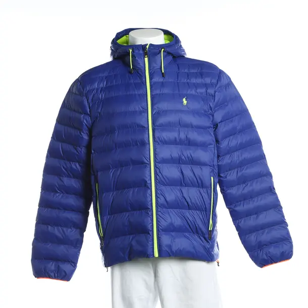 Mid-Season Jacket, in Blue, Polyamide, Polo Ralph Lauren