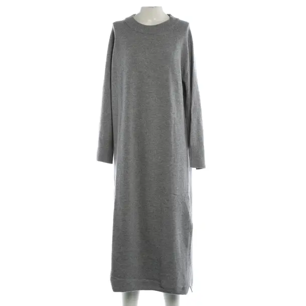 Dress, in Gray, Wool, SoSue