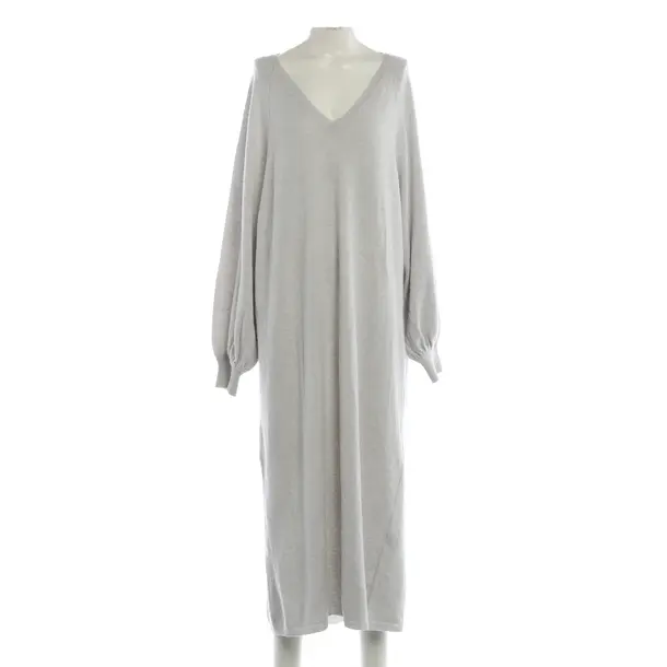 Dress, in Gray, Wool, SoSue
