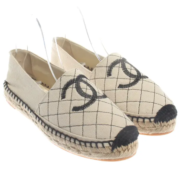 Espadrillas, in Beige, Chanel