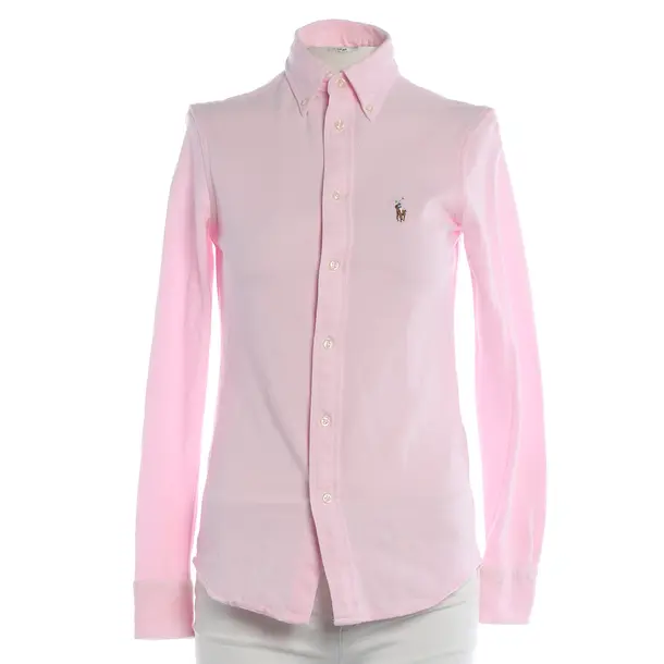 Blouse, in Pink, Cotton, Polo Ralph Lauren