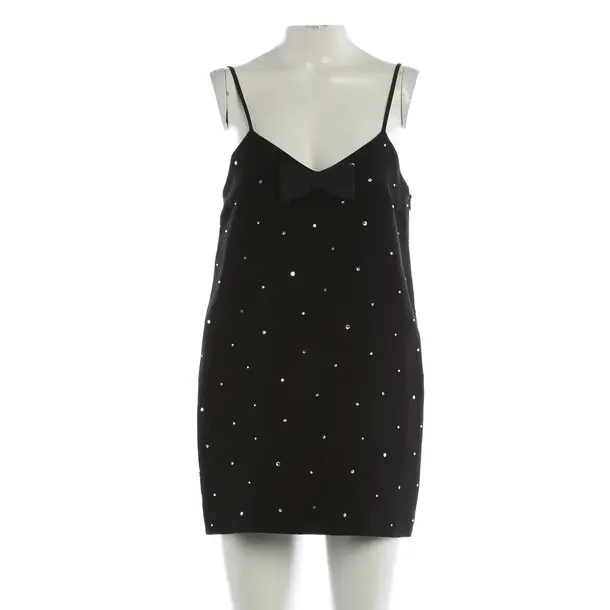 Cocktailkleid, in Schwarz, Viskose, Miu Miu