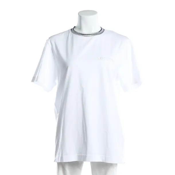 Shirt, in White, Cotton, Missoni