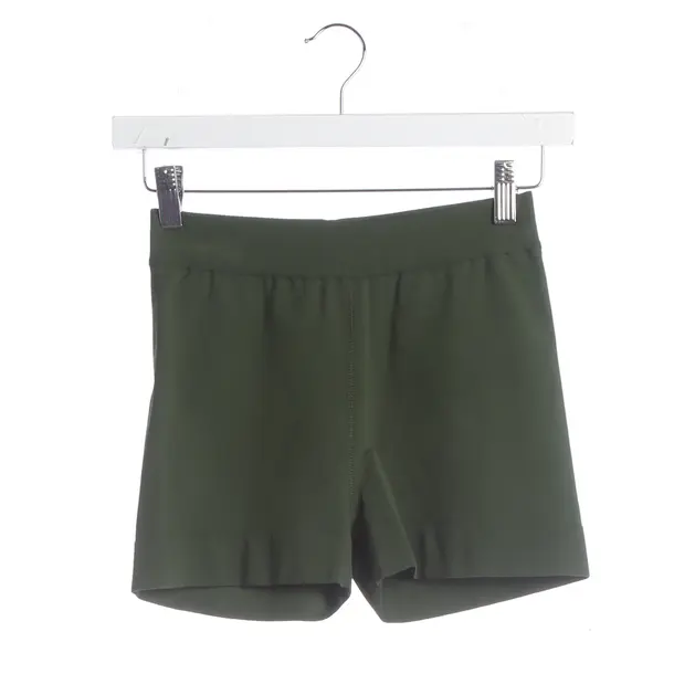 Shorts, in Green, Viscose, Alaia