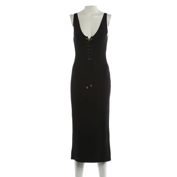 Kleid, in Schwarz, Viskose, Balmain
