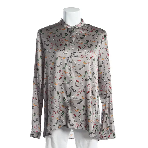 Blouse, in Multicolored, Silk, Robert Friedman