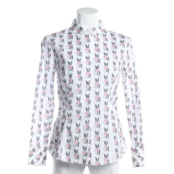Bluse, in Mehrfarbig, Baumwolle, Marc Cain