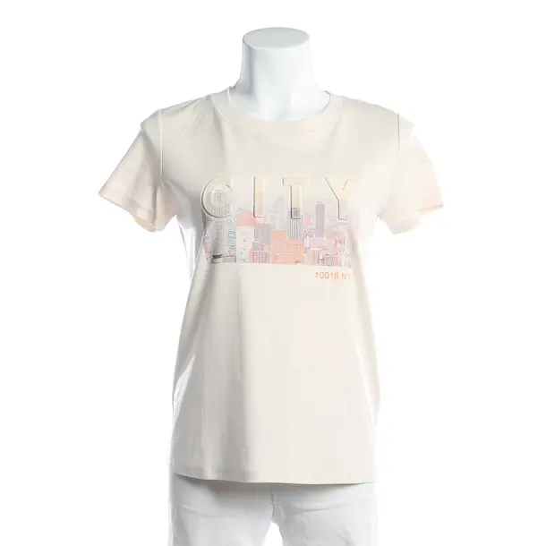 Shirt, in Beige, Baumwolle, Marc Cain
