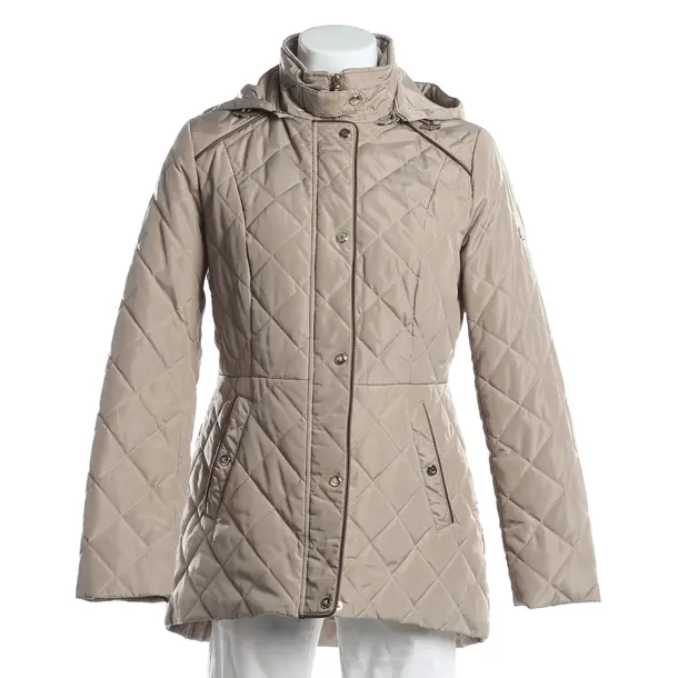 Mid-Season Coat, in Brown, Polyester, Lauren Ralph Lauren