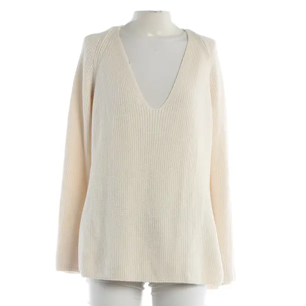 Pullover, in Cream, Baumwolle, Drykorn
