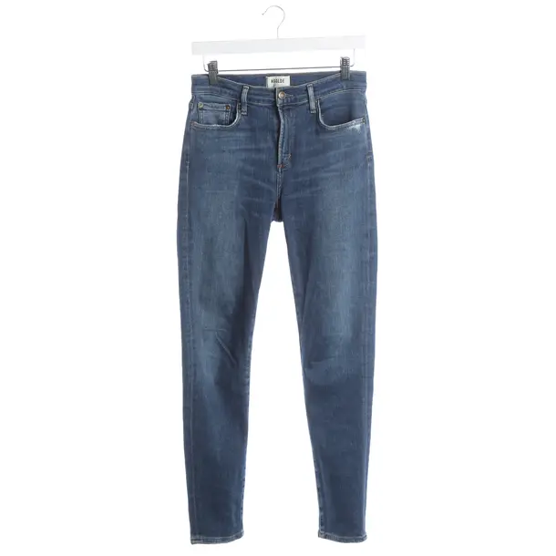 Jeans Skinny, in Blau, Baumwolle, Agolde