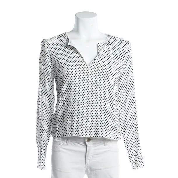 Bluse, in Weiß, Viskose, Hugo Boss Red Label